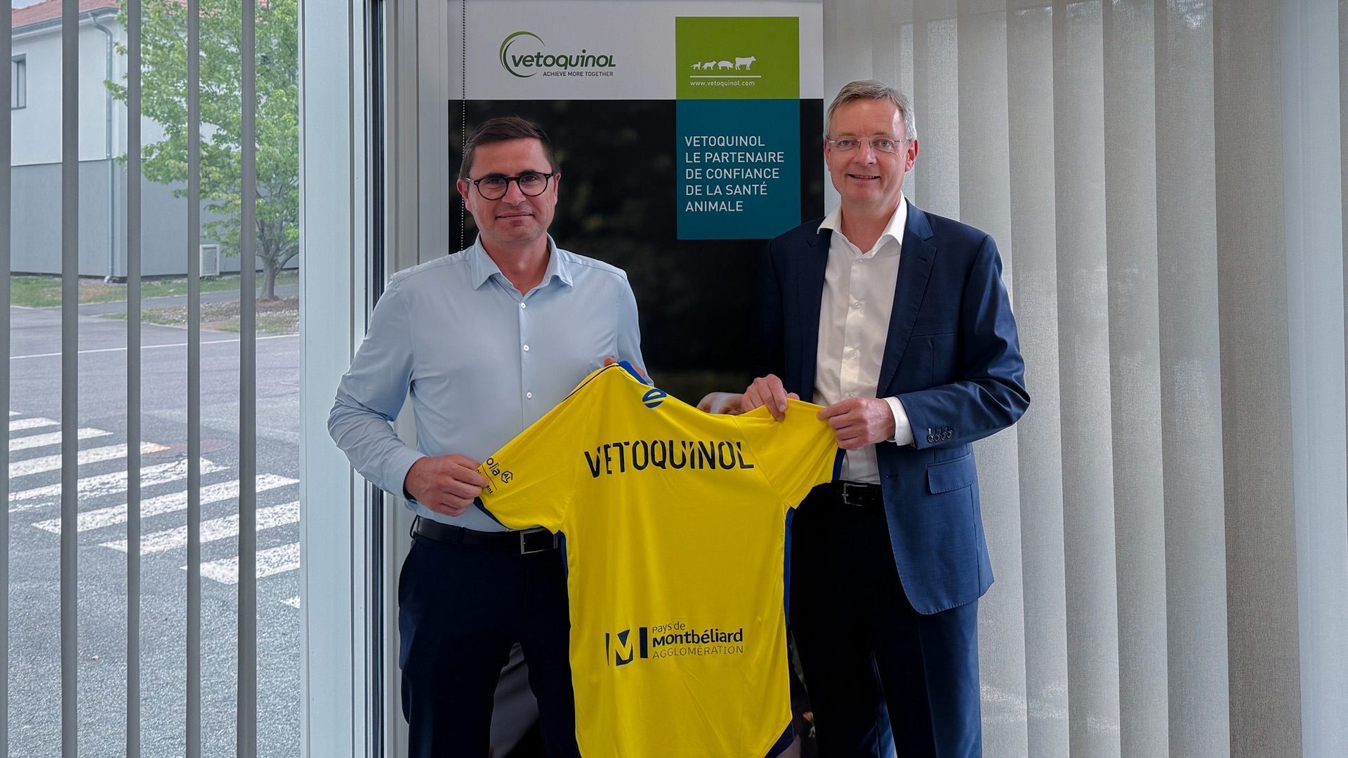 Vetoquinol partenaire du FC Sochaux Montbéliard