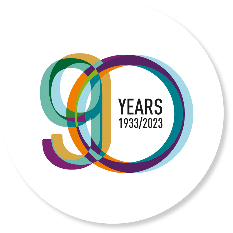 logo 90 years