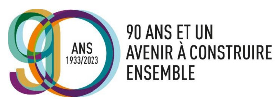 logo 90 ans FR communiqué