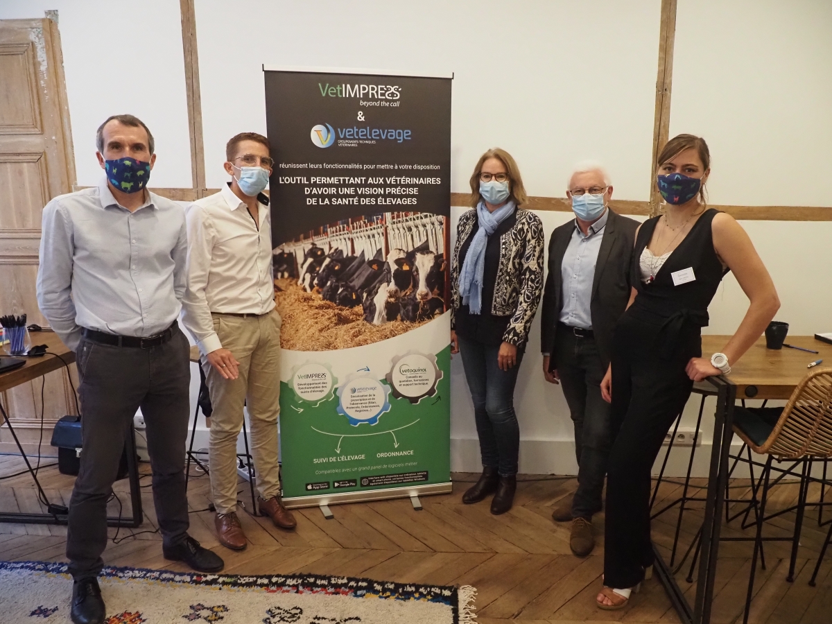 VETOQUINOL, SNGTV and FARMVETSYSTEMS sign a partnership agreement to offer a common, innovative digital solution to the veterinary healthcare market. VETOQUINOL, SNGTV and FARMVETSYSTEMS sign a partnership agreement to offer a common, innovative digital solution to the veterinary healthcare market.