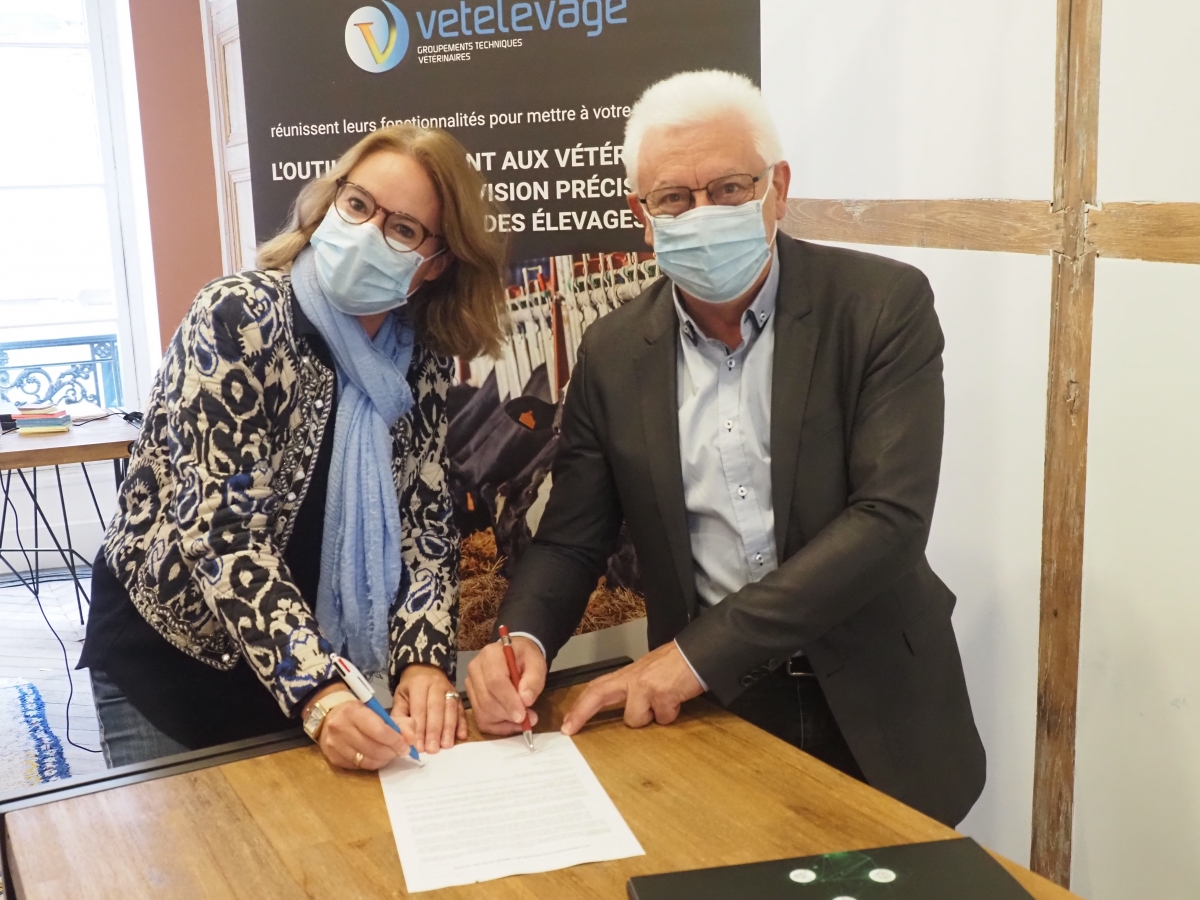 VETOQUINOL, SNGTV and FARMVETSYSTEMS sign a partnership agreement to offer a common, innovative digital solution to the veterinary healthcare market.